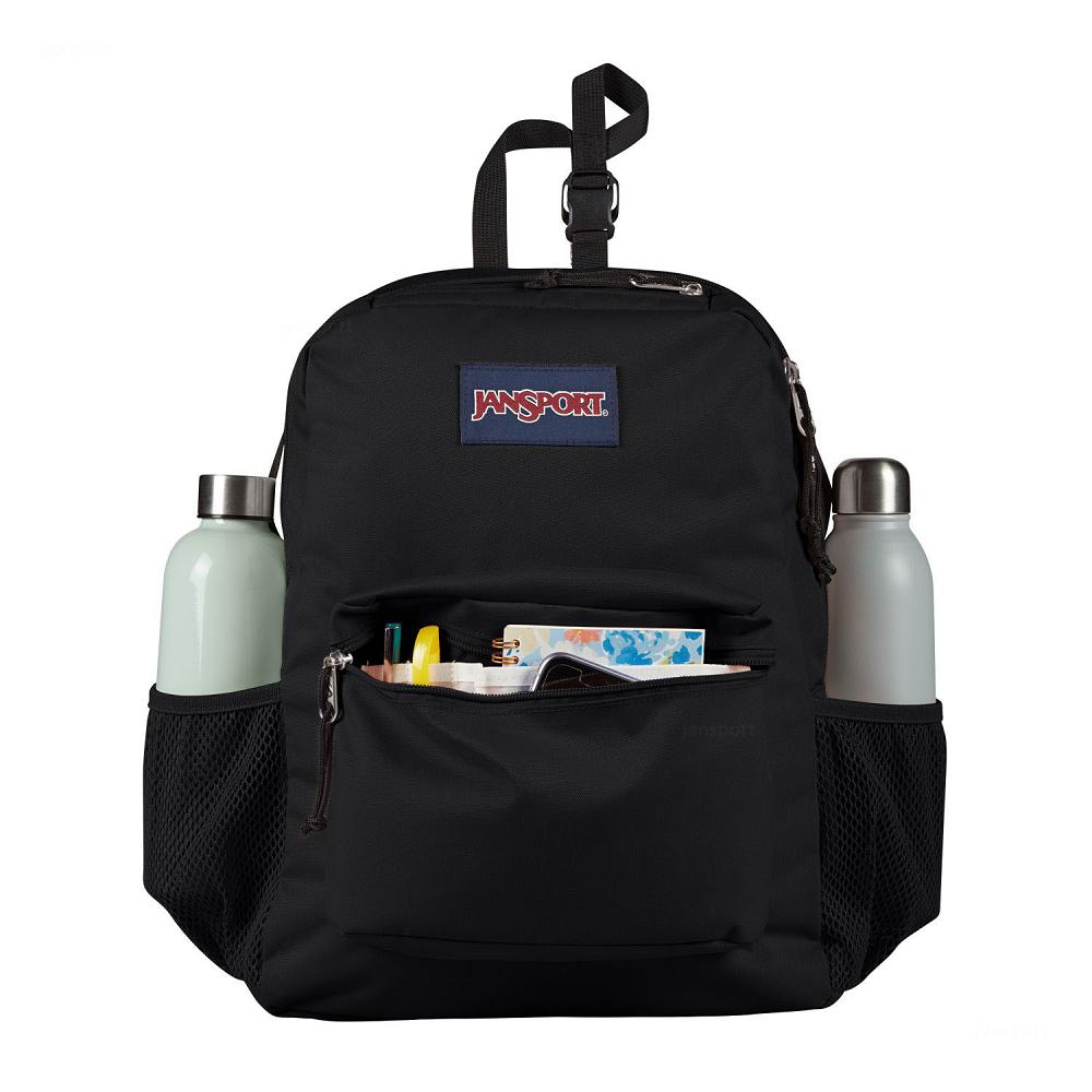 Sac à Dos Scolaire JanSport CENTRAL ADAPTIVE Noir | RMR-46915253